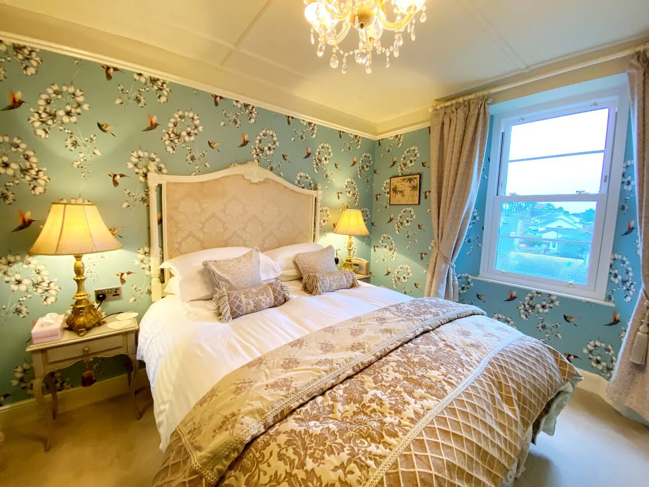 The Main Bedroom at The Muntham Town House