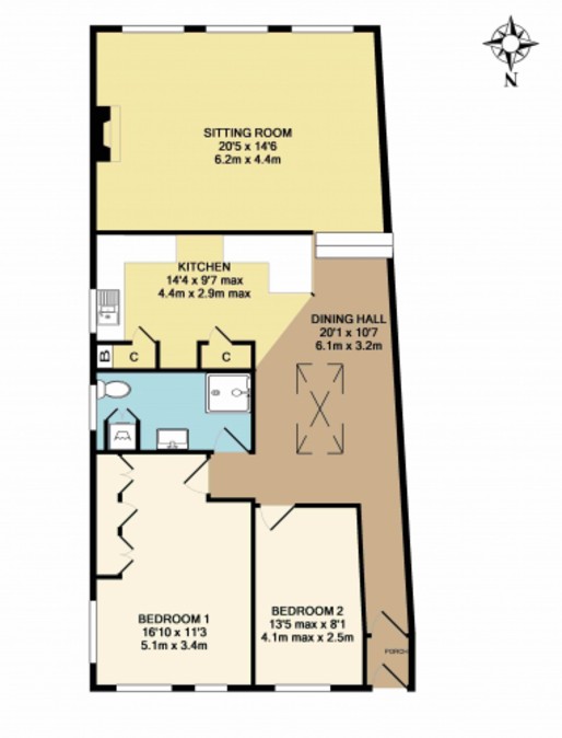 Braeside Floor Plan