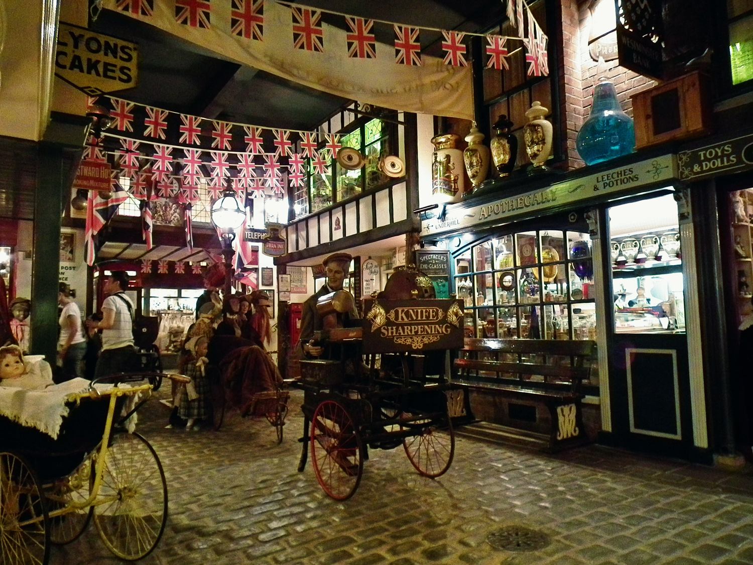 Bygones in St Marychurch, Torquay - Dog Friendly Attraction.