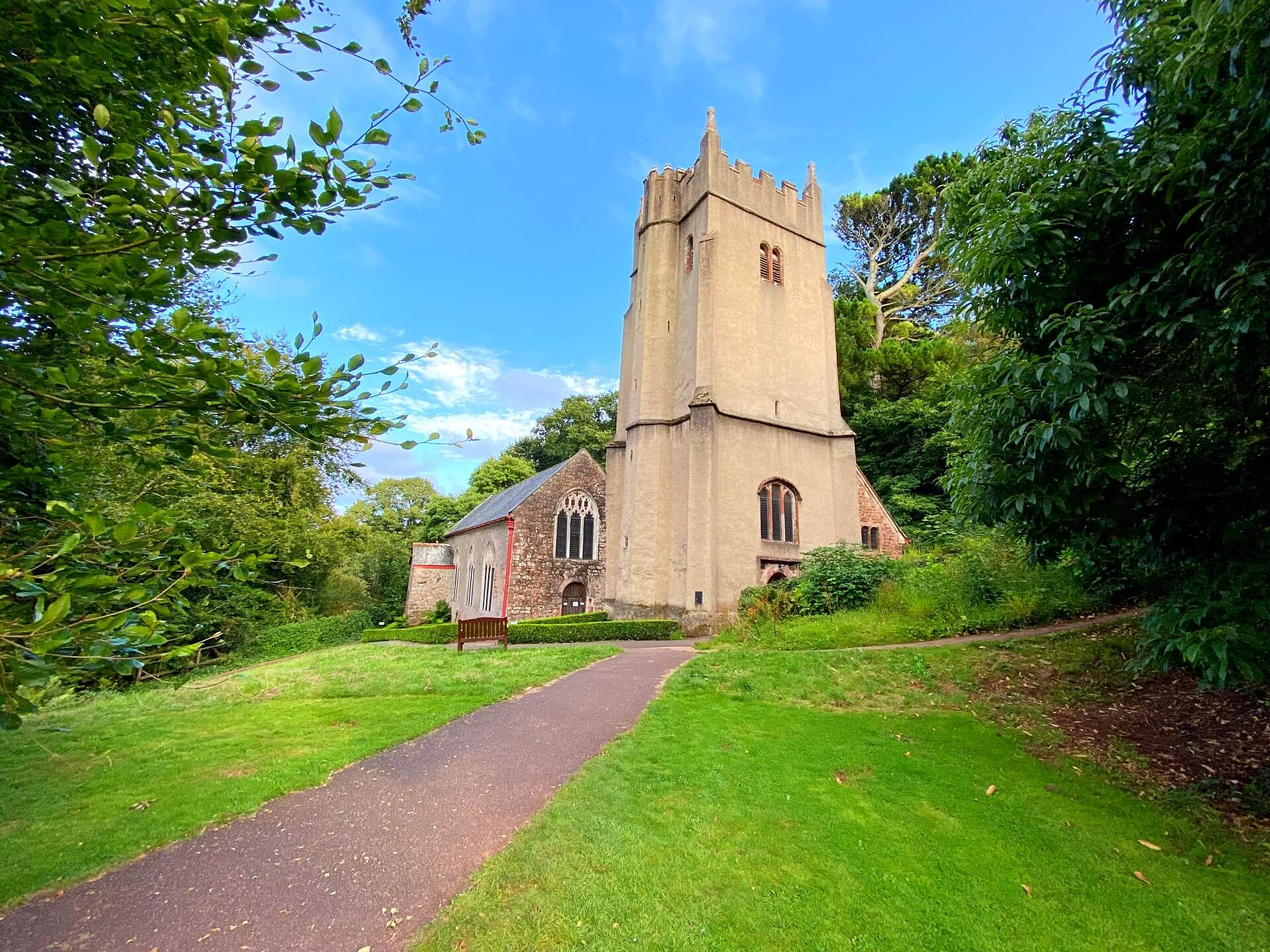 Cockington Church - dog friendly breaks in Torquay
