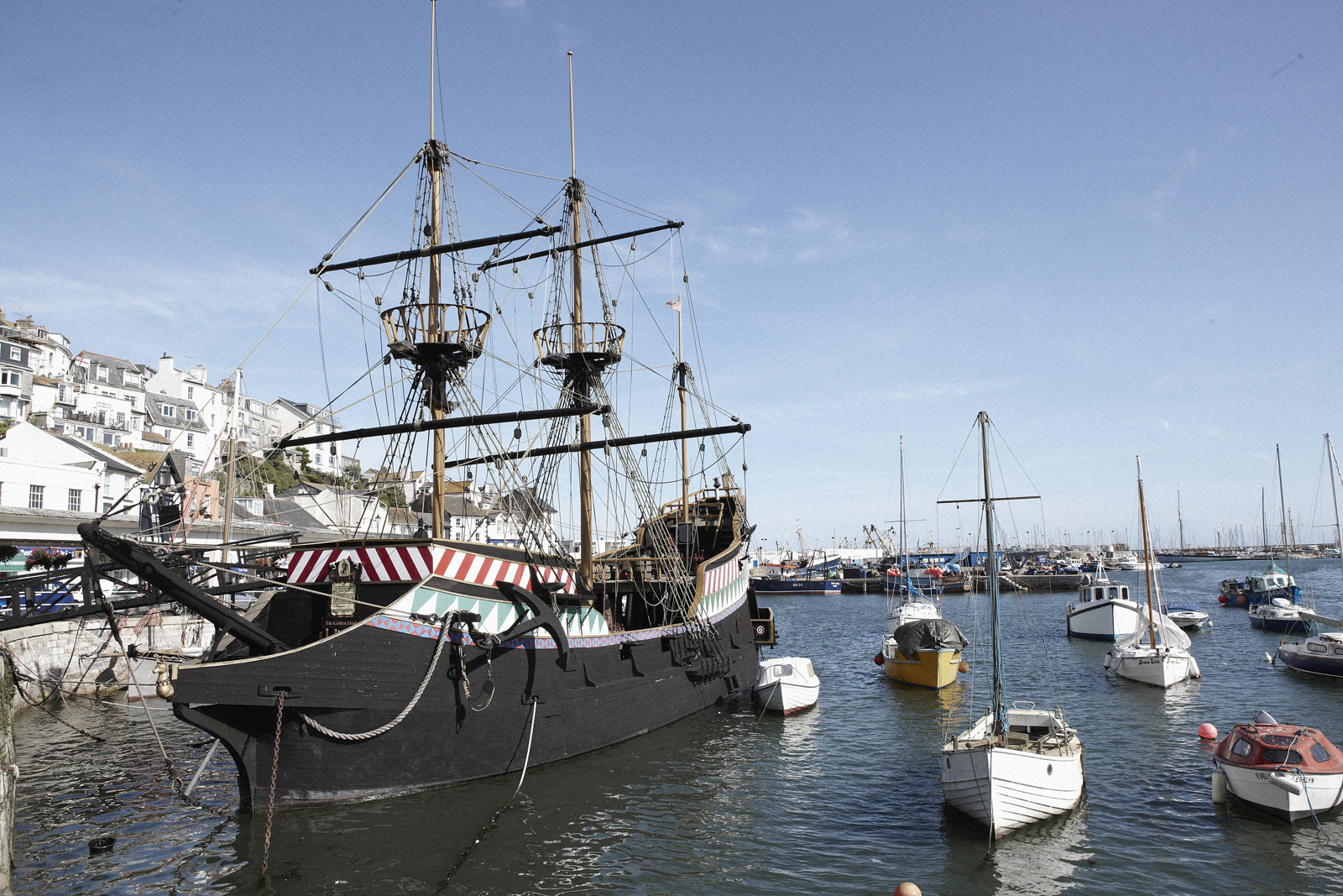 Golden Hind in Brixham - Dog Friendly visitor attraction