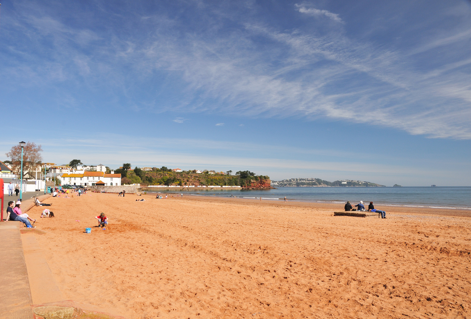 Goodrington Sands near Torquay - Dog Friendly Beach