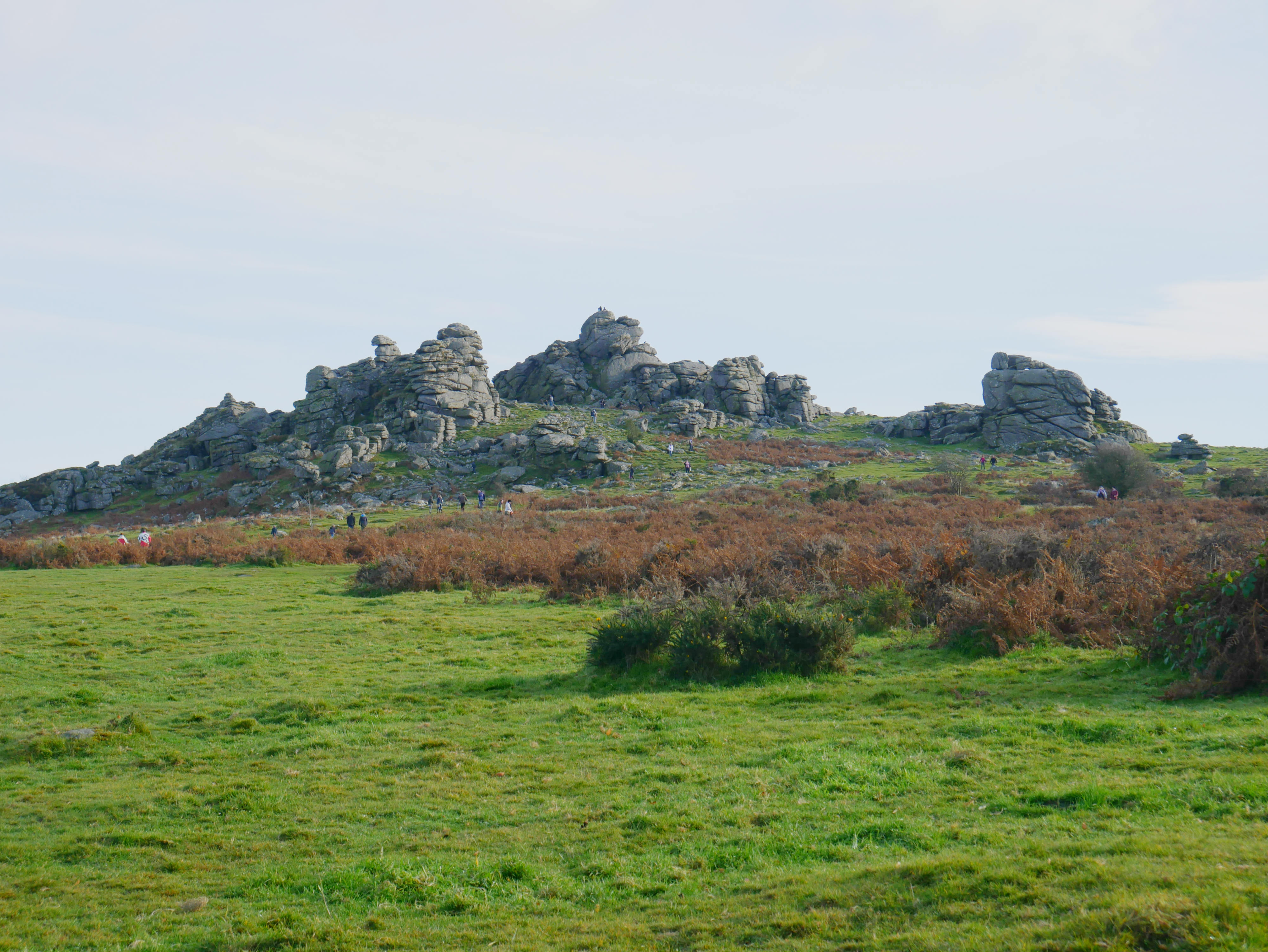 Hound's Tor on Dartmoor