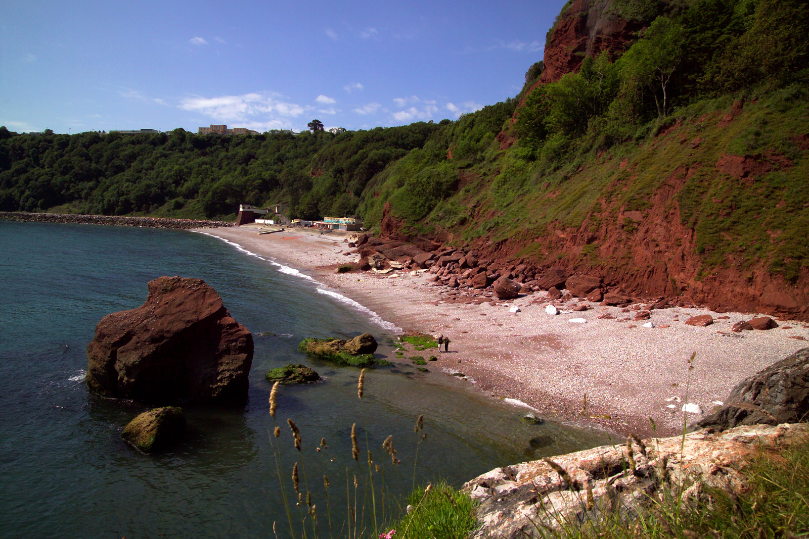 Oddicombe Beach Torquay