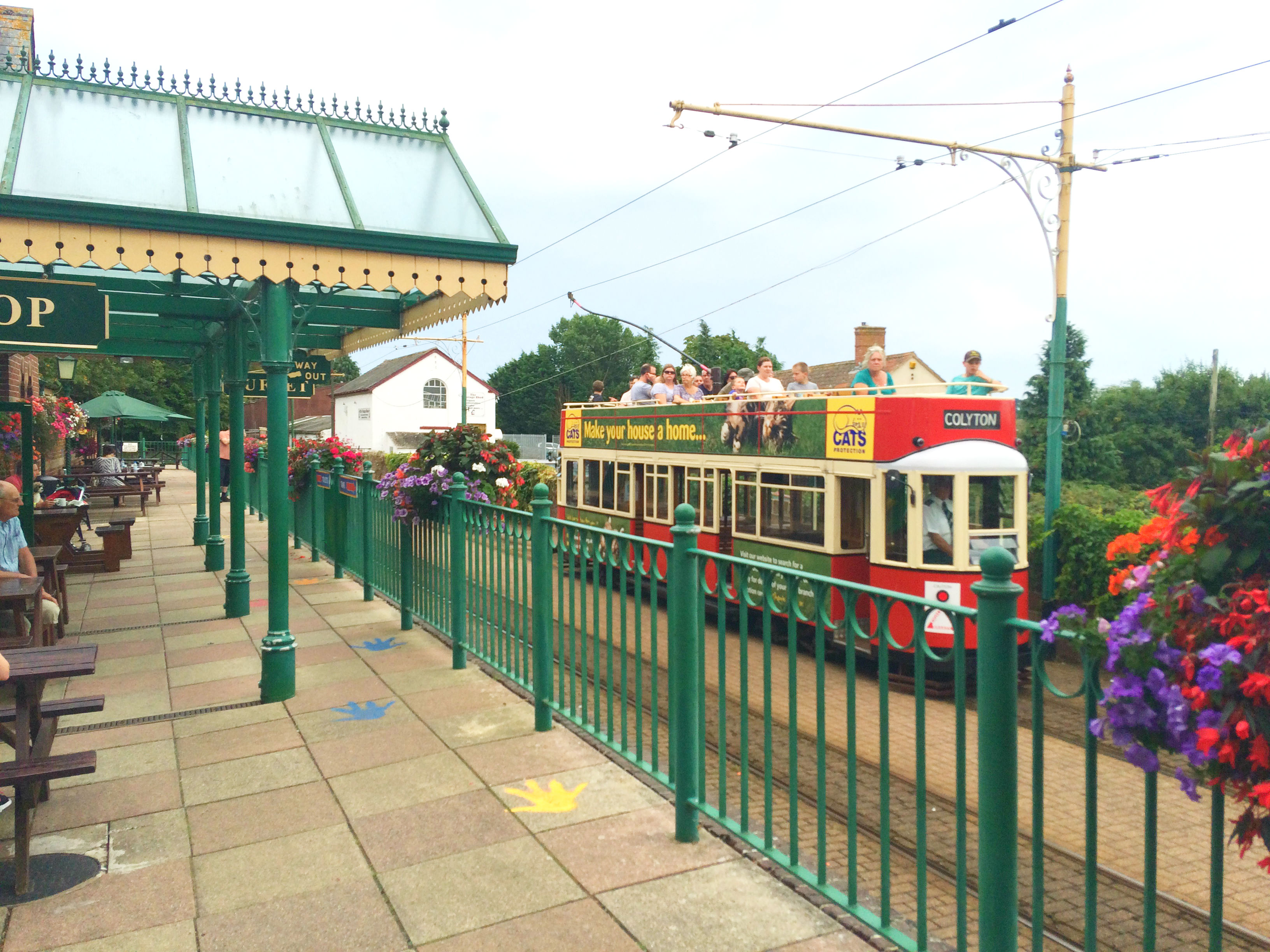 The Seaton Tramway - dog friendly visitor attraction near Torquay.