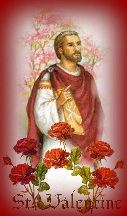 St Valentine patron saint of romance